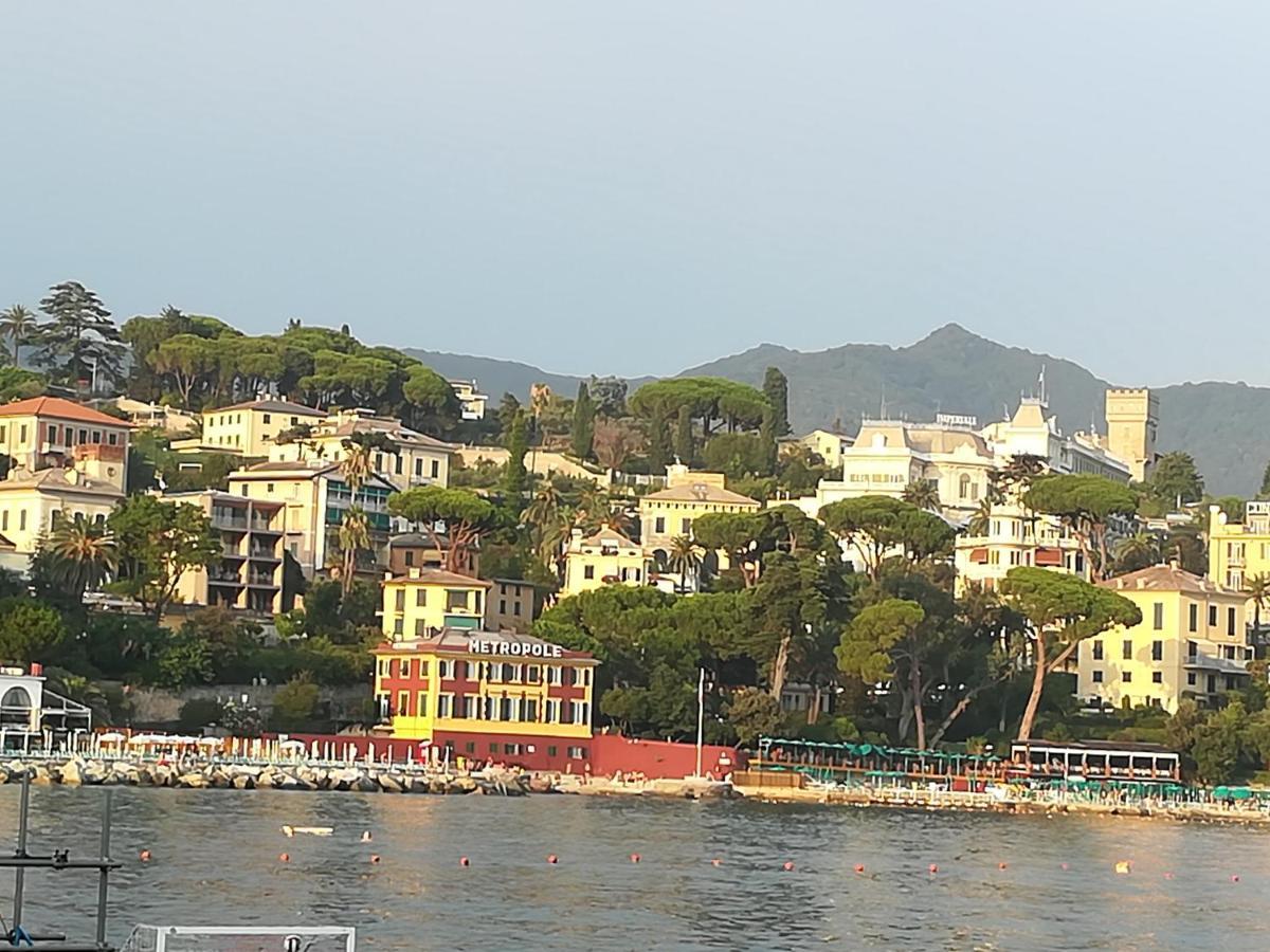 Ferienwohnung La Pagana Santa Margherita Ligure Exterior foto