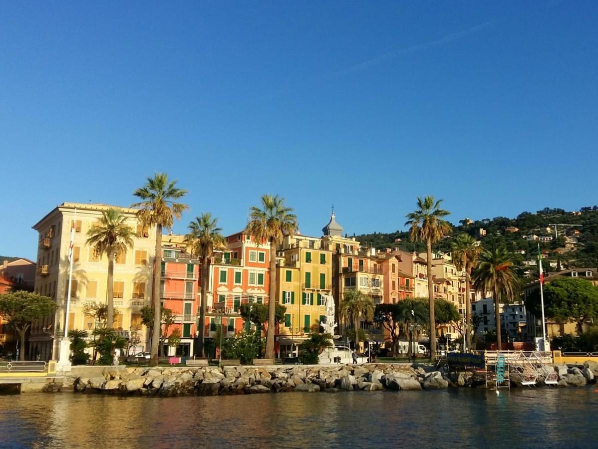 Ferienwohnung La Pagana Santa Margherita Ligure Exterior foto