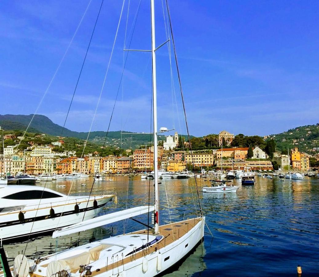 Ferienwohnung La Pagana Santa Margherita Ligure Exterior foto