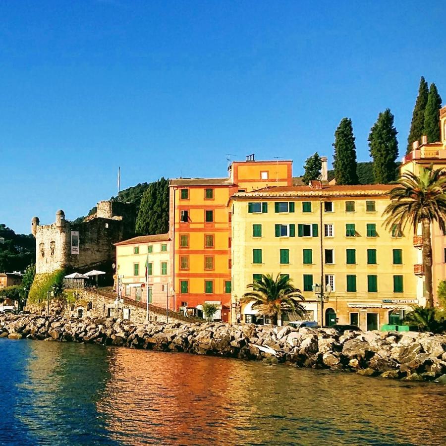 Ferienwohnung La Pagana Santa Margherita Ligure Exterior foto