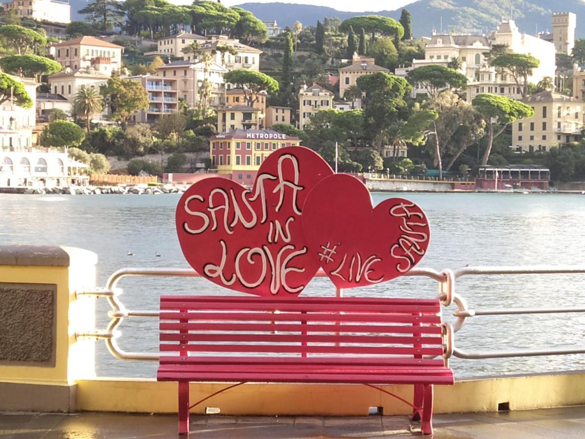 Ferienwohnung La Pagana Santa Margherita Ligure Exterior foto