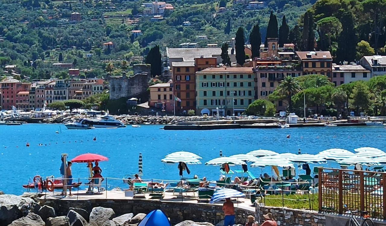 Ferienwohnung La Pagana Santa Margherita Ligure Exterior foto